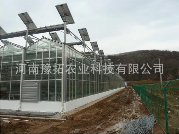 光伏太阳能温室骨架,郑州光伏太阳能温室